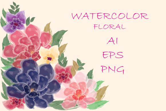 About Watercolor Spring Floral Clipart: The Ultimate Digital Brush Collection