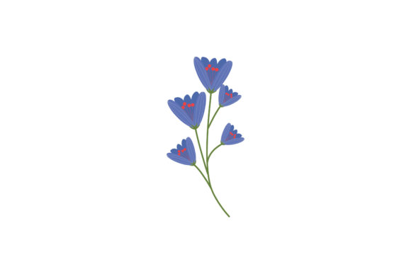 Boho Color Floral Plant Illustration-10: Your Gateway to Versatile Digital Art