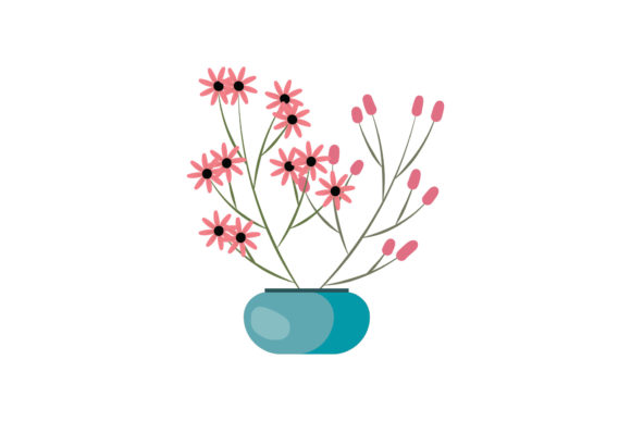 Boho Color Floral Plant Illustration-16: Your Versatile Design Companion