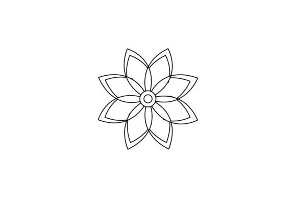 Bringing Nature to Your Design Projects: The Floral Pattern Ornament Outline