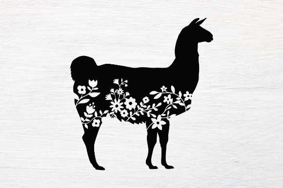 Evaluating Floral Alpaca Farm Animal SVG Digital Files