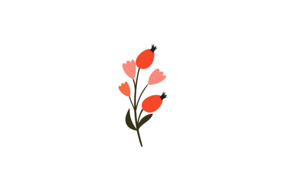Floral Natures Spring: A Vector Design Graphic for Creative Flexibility