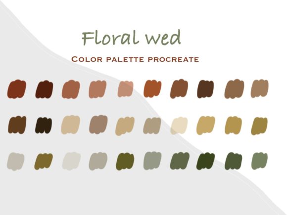 Floral Wed: Painting Your Wedding with Earth Tone Elegance