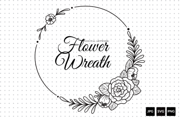 Floral Wreath Clipart: The Universal Creative Asset