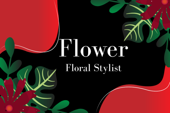 Frame Banner Tropical Floral: Elevate Your Creative Projects with Vibrant Digital Art