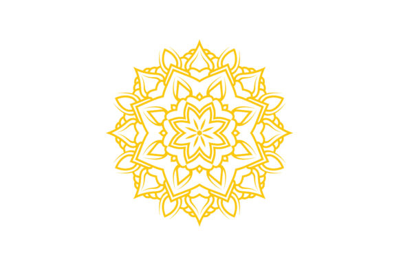 Mandala Geometric Floral India: A Distinctive Design Asset