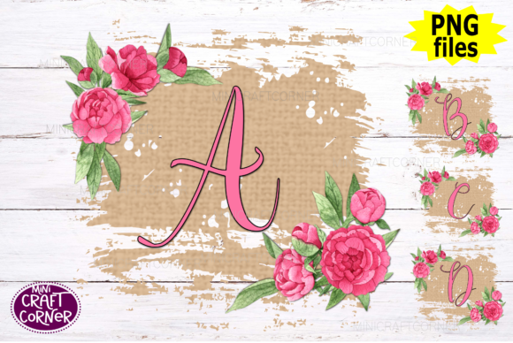 Sublimation Floral Burlap Letters: Your Go-To Tool for Rustic, Custom Designs