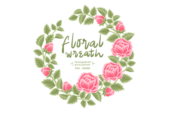 The Power of a Premium Floral Asset: Integrating the Beautiful Pink Rose Wreath PNG into Modern Creative Workflows