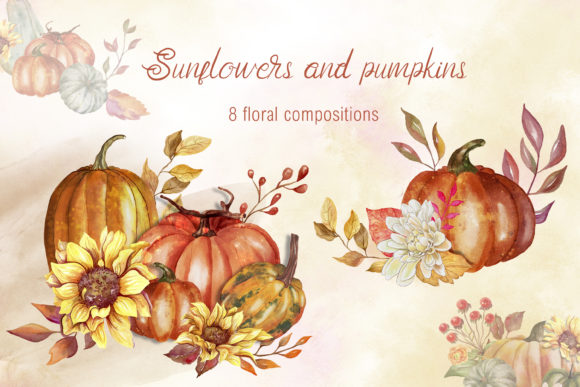 The Rise of Seasonal Digital Assets: Watercolor Fall Clipart Floral Pumpkin as a Creative Catalyst