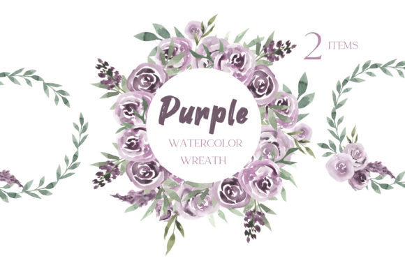 The Strategic Power of the Purple Floral Wreath: Building Brand and Connection