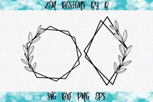 The Ultimate Crafting Resource: Unpacking the Floral Geometric Frames Bundle