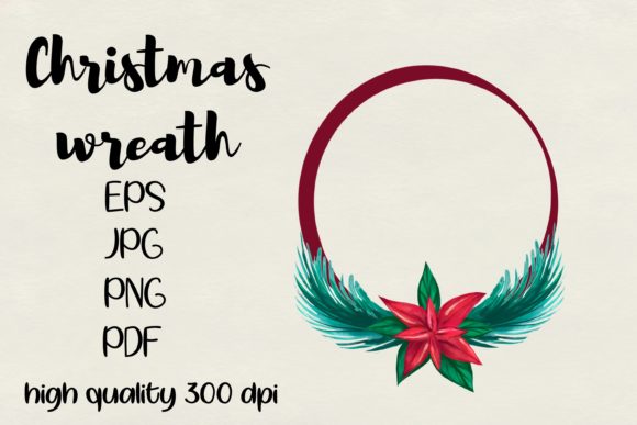 The Ultimate Digital Design Asset: Floral Watercolor Round Wreath Clipart Explained