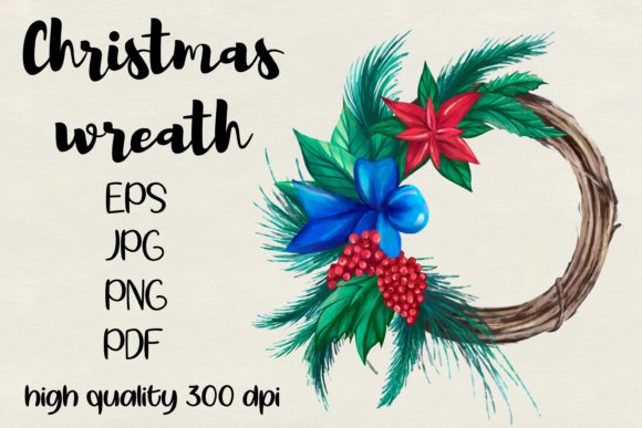The Versatile Watercolor Christmas Wreath: Understanding Its Unique Appeal