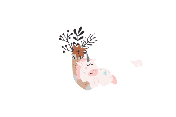 Unicorn Boho Christmas Socks Floral SVG: A Design File Explained