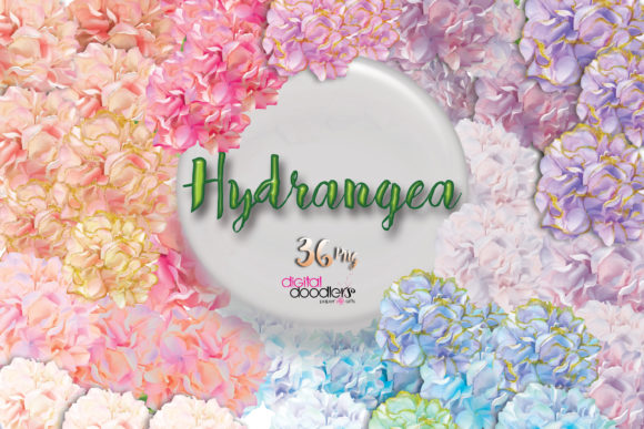 Your Complete Guide to the Watercolor Hydrangea Floral Bundle